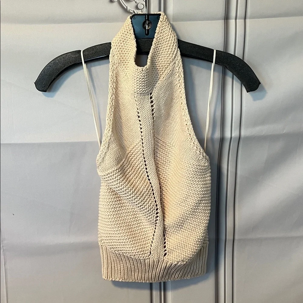Spring /Summer 🌺NWT Zara Cream Knit Crop Top S
🚨 My prices are firm, no discount - Picture 8 of 9